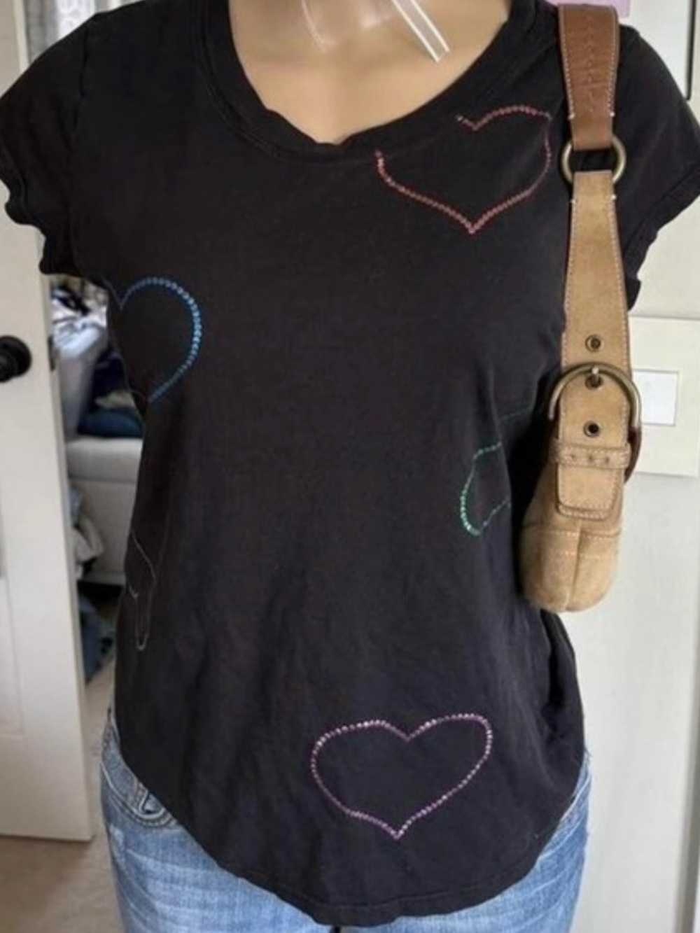 Victorias secret y2k baby tee
